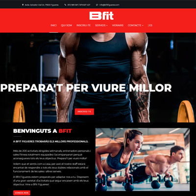 Benvinguts i benvingudes al blog de Bfit Figueres