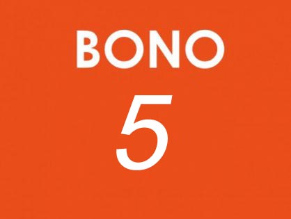 Bono 5